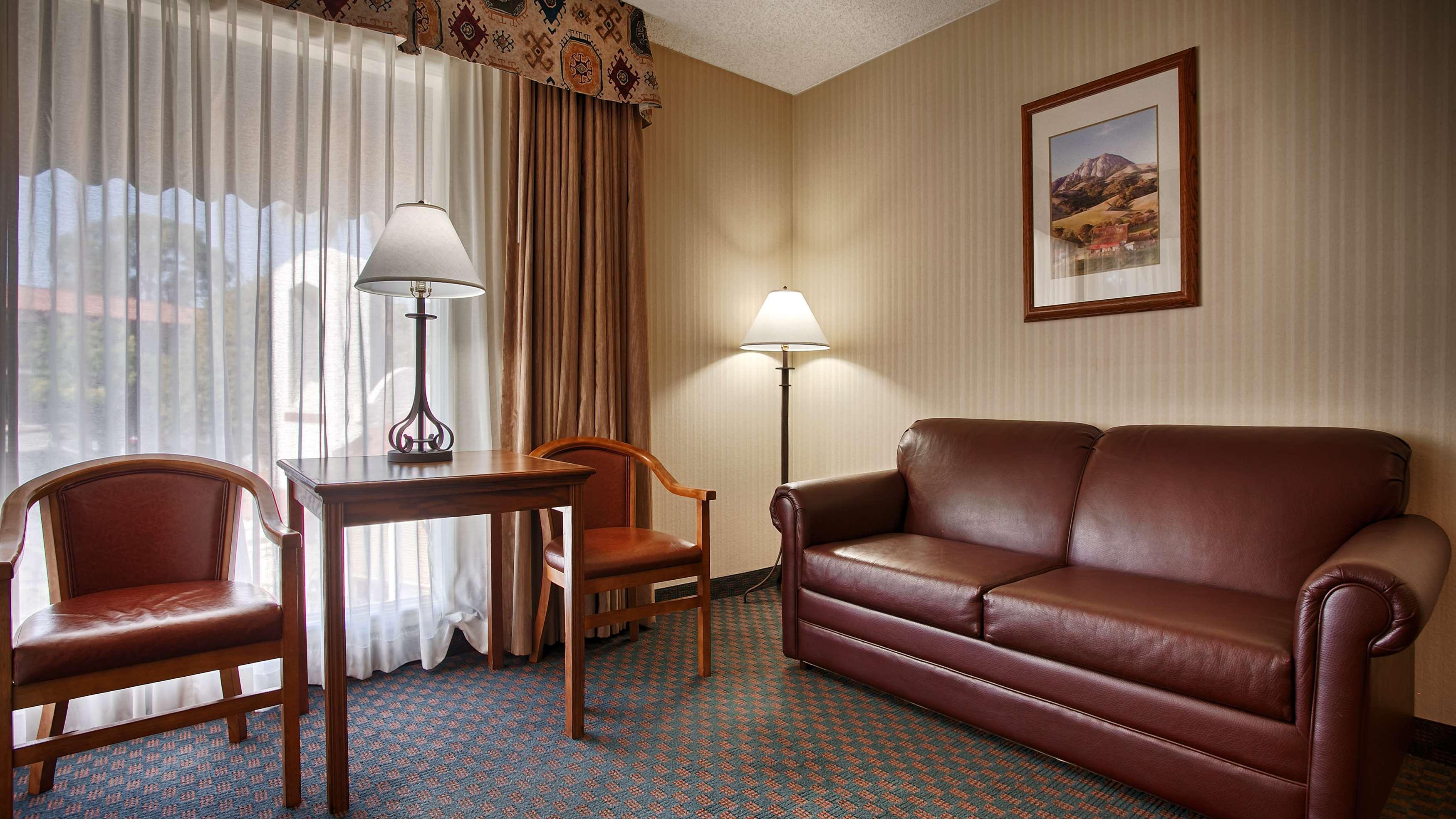 Best Western Casa Grande Inn Arroyo Grande Eksteriør billede