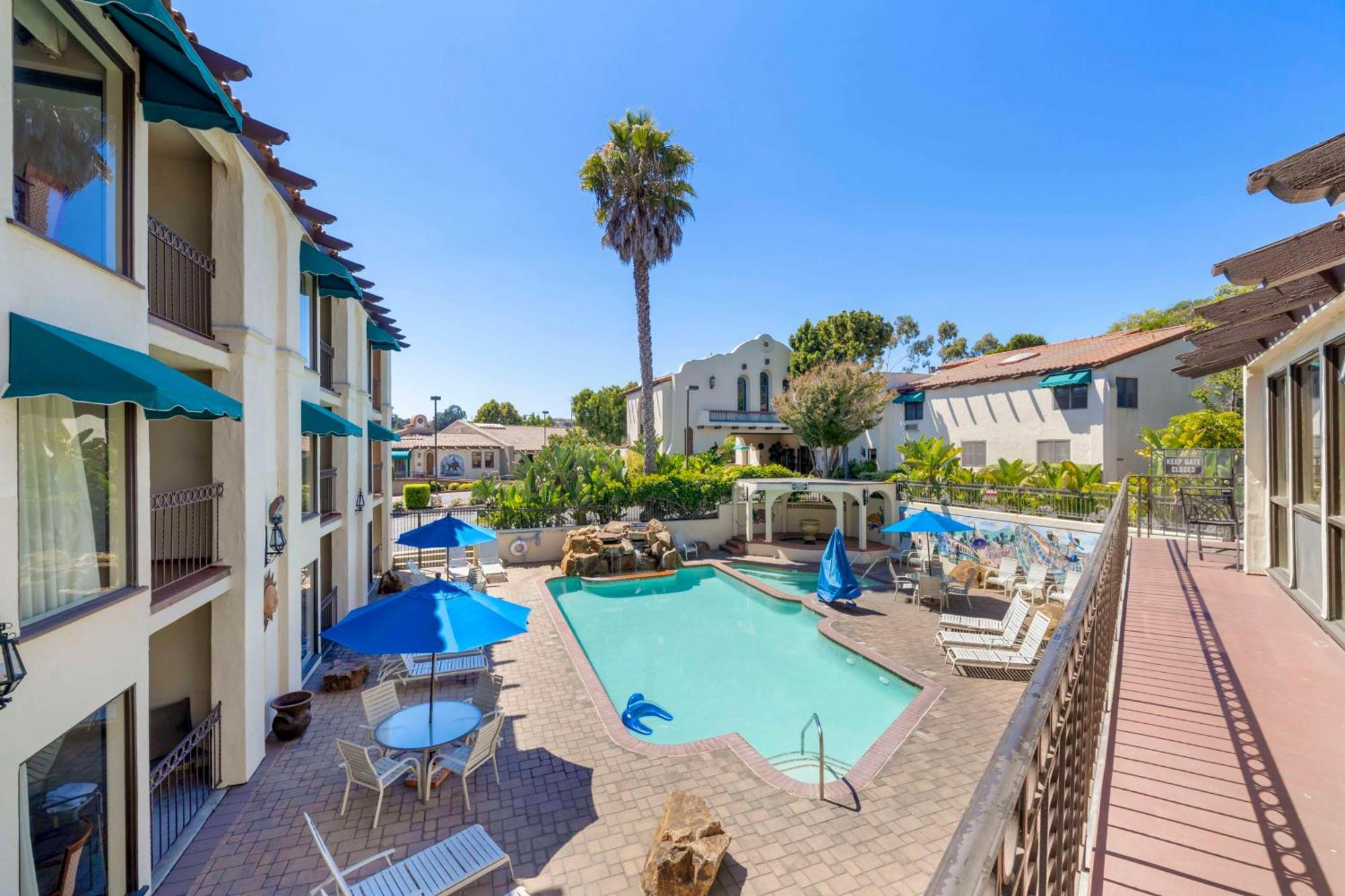 Best Western Casa Grande Inn Arroyo Grande Eksteriør billede