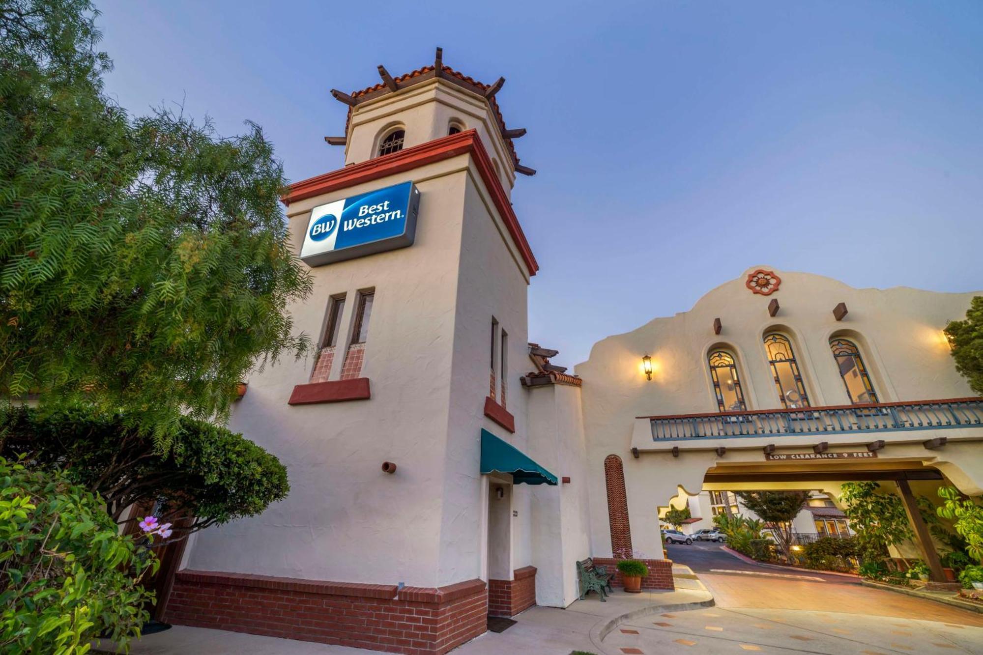 Best Western Casa Grande Inn Arroyo Grande Eksteriør billede